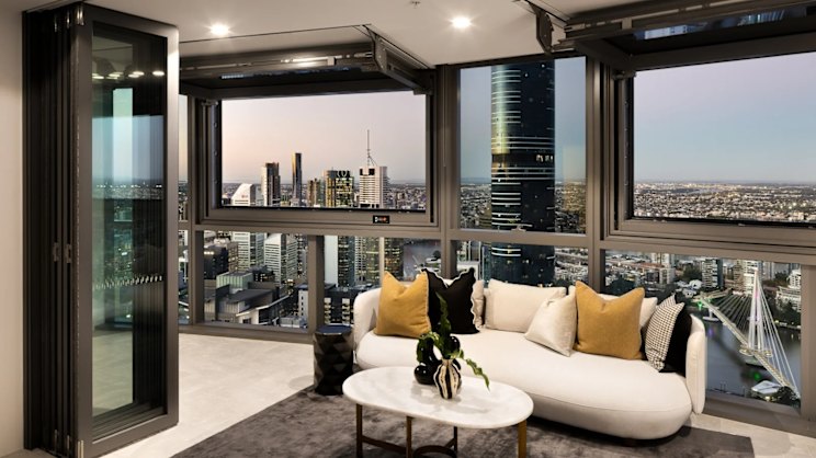 smh.com.au - Sarah Webb - Panoramic views, casino downstairs: City apartment sells at auction for $3.43m