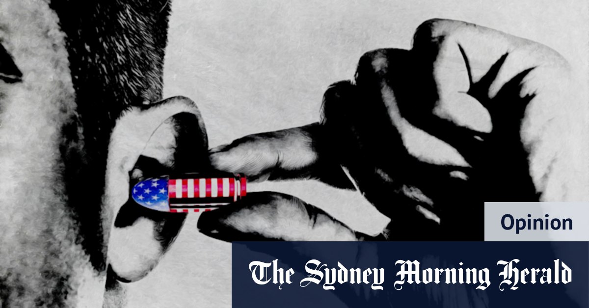 The US is wringing its hands over Kirk’s death – but ignores the elephant in the room