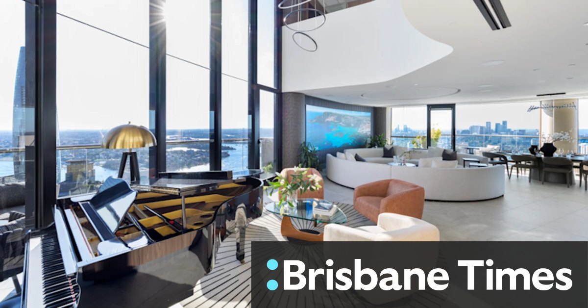 Hotelier and race car driver sells iconic Sydney penthouse for $30m