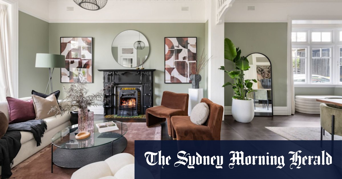 Media power couple: Spotify boss selling stylish $5m inner west house