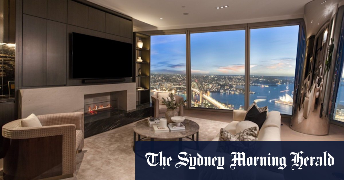 Billionaire pays about $20m for second pad in Crown Towers Sydney
