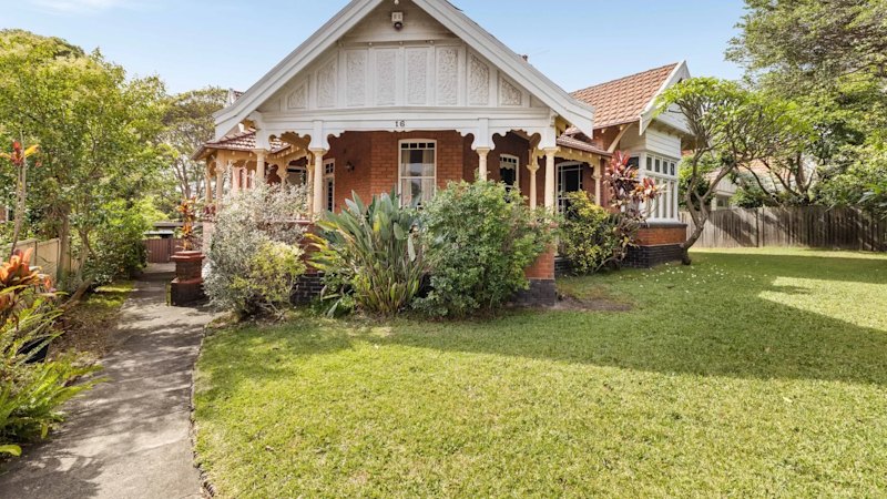 Developer pays $4.5m for unrenovated Federation house in Marrickville