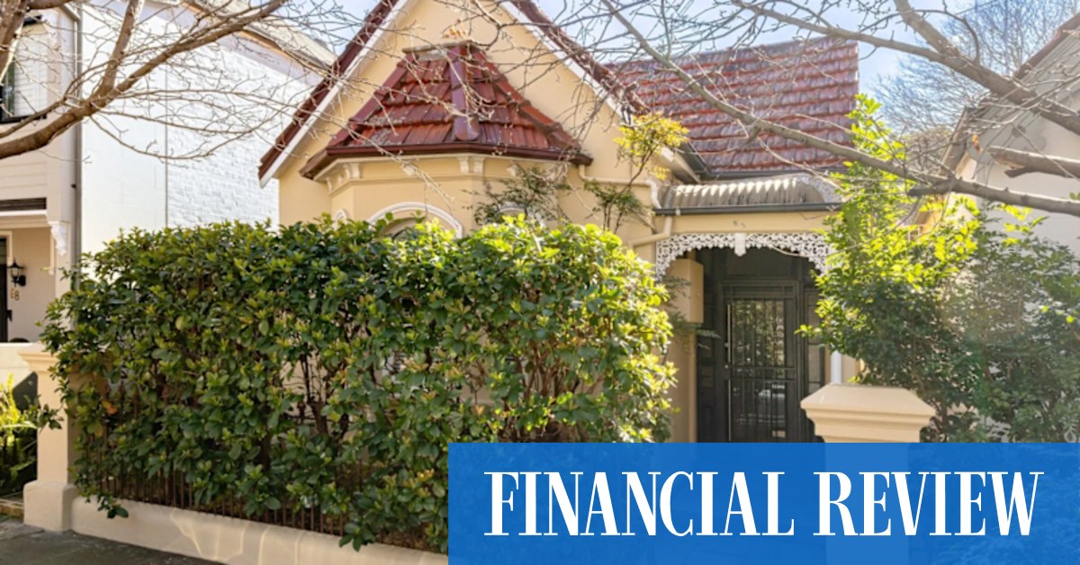 afr.com - Nick Lenaghan - $260k above reserve bucks trend as buyers worry about more rate rises