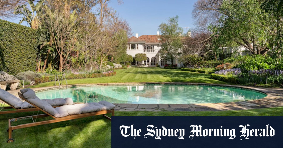 The $50m grand Melbourne home that could soon be knocked down