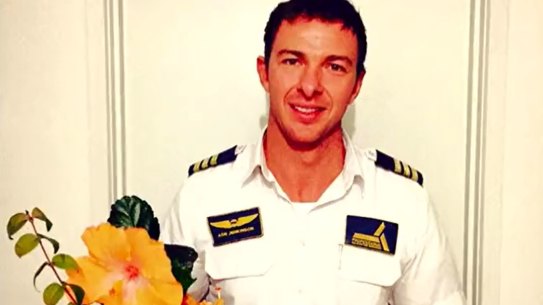 Sea World Pilot Ashley Jenkinson is being remembered as a legend and a true gentleman.