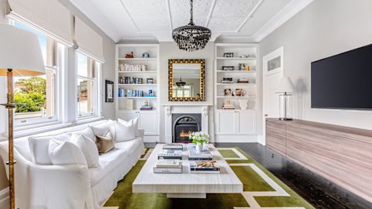 The Ross’ have made a paper profit of $1.2 million on their Randwick house. 