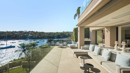 The price of the Vaucluse mansion with pool and private dock has been increased by $10 million with a new campaign aimed at the market.