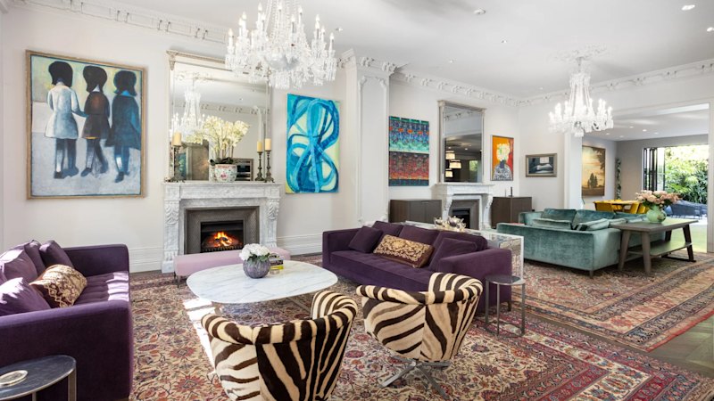 Sellers of landmark mansion Iona downsize to $18m Sydney terrace