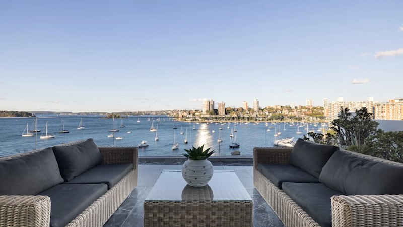 Yachtie plans to sell $23m harbourfront unit in block co-owned by Cate Blanchett