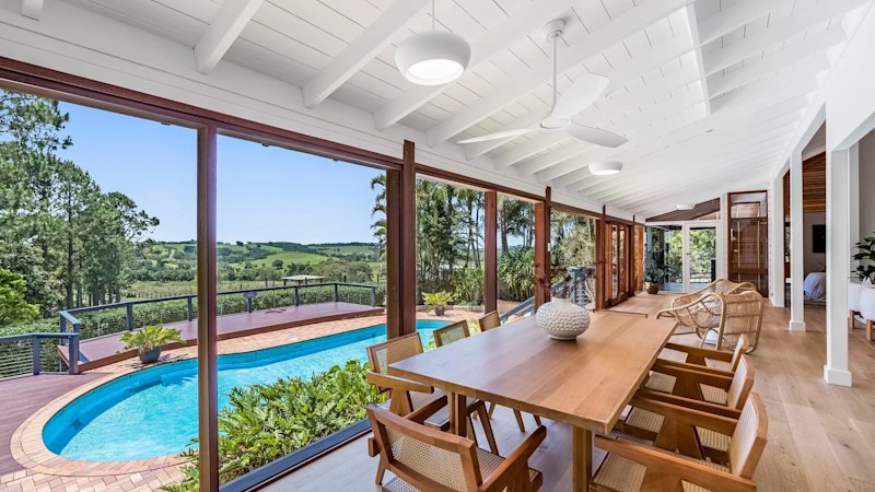 smh.com.au - Kristy Johnson - Netflix producer couple list $10m Byron Bay home they only bought last year