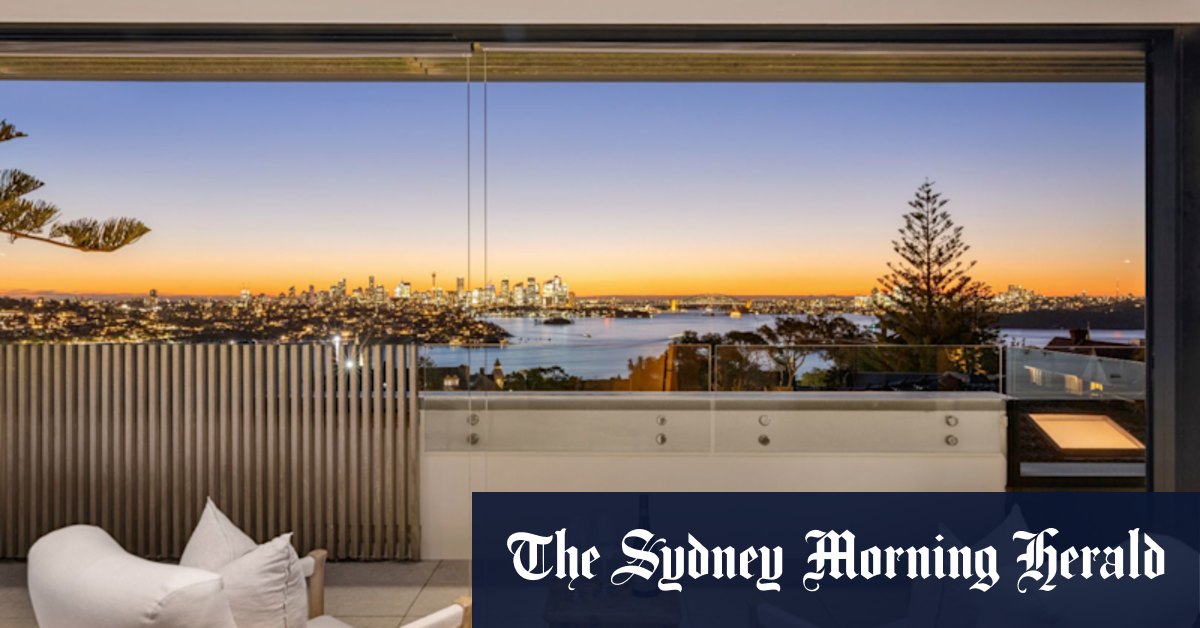Taylors Wines boss offers up his $12 million Sydney mansion