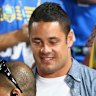 Hayne returned from his stint in America to a hero’s welcome from his old Parramatta fans. 