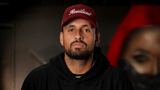 Nick Kyrgios has an abdominal injury.