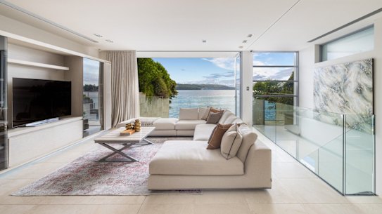 Point Piper’s smallest, three-bedroom house was built by the Taechaubol family at a cost of $2 million.