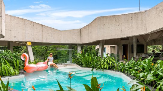 Alkira, or the stamp house, in Cape Tribulation. 