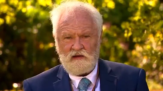 Victoria’s Chief Psychiatrist Neil Coventry appeared at Thursday’s press conference to address rising concerns about the mental health impact of lockdowns. 