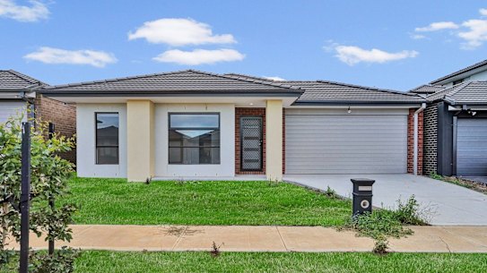 This four-bedroom house at 5 Becontree Grove, Werribee, sold for $620,000 in February 2022.