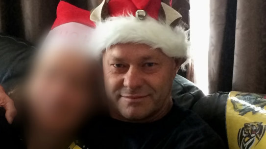 Mother-of-two Jay* was subjected to abuse by her policeman husband Darren Hanegraaf.