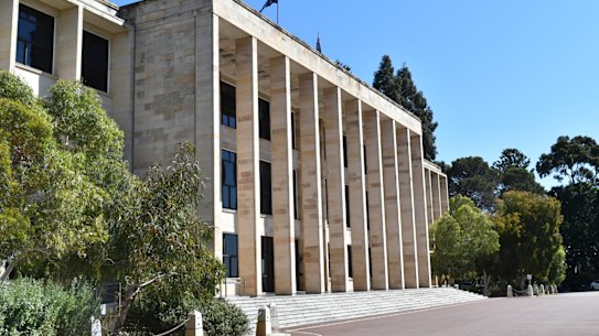 WA State Parliament.