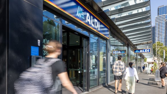 The new Aldi at 512 Spencer Street has been sold for $14.41 million.