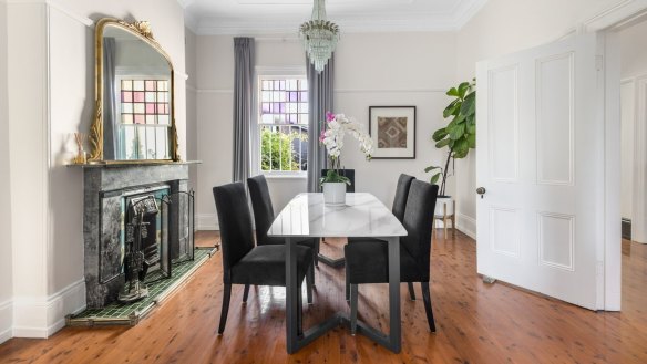 Grasmere is the Victorian Italianate mansion in Stanmore that was recently purchased by Treasurer Daniel Mookhey and political advisor Tamsin Lloyd.