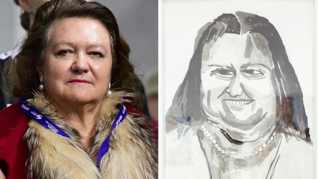 The other portrait Gina Rinehart wants removed from the National Gallery