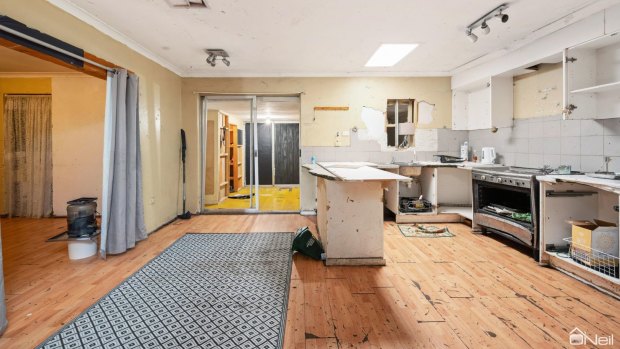 ‘More than paint, less than a bulldozer’: This rundown property is Perth’s cheapest