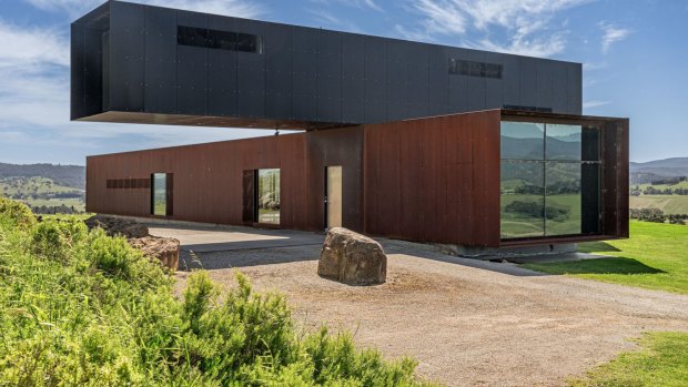 The jaw-dropping, architect-designed home that defies gravity