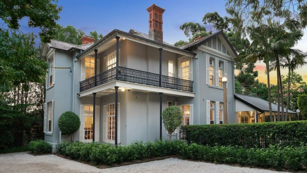 Entrepreneurs snap up $7,425,000 manor, smashing Homebush’s house price record