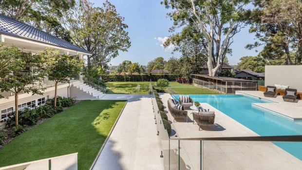 Luxurious Wahroonga house with a bedroom for the dog sells for $9.1 million