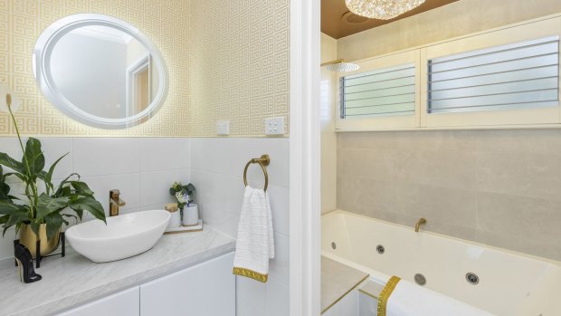 Bathroom bling: Luxury loo for a buyer who’s flush with cash