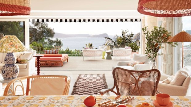 La Palma is the Palm Beach holiday home rental of recruitment boss Jason Johnson.