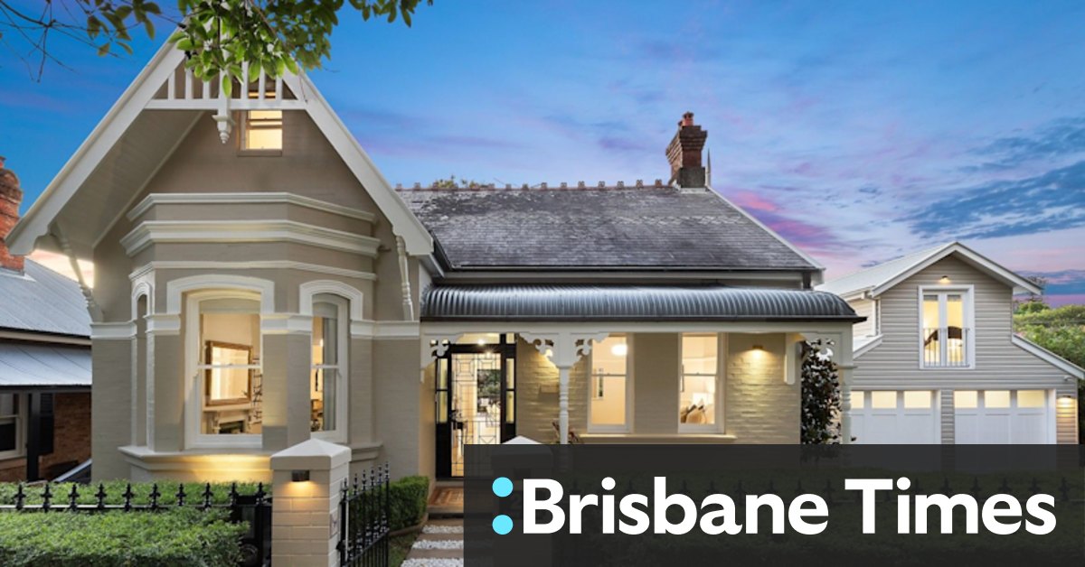 Sydney auctions: Young family drops $5.2 million on Hunters Hill house - Vimarsana News