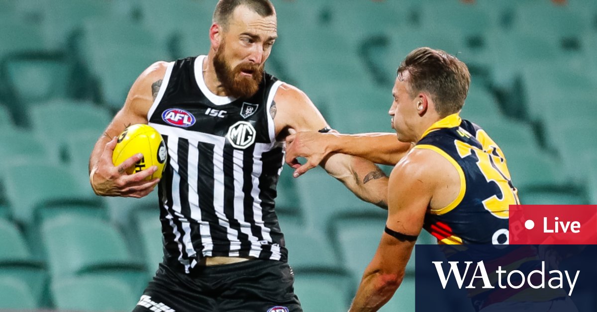 AFL 2020 Live Updates: Port Adelaide Power face Adelaide ...