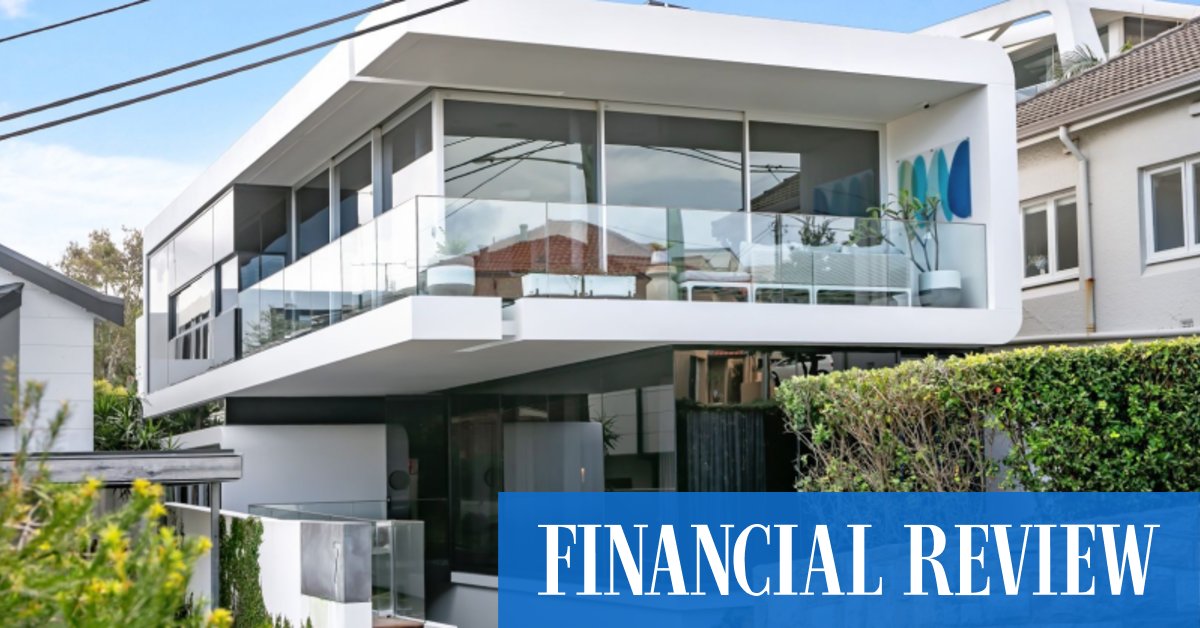 Sydney property: Bitcoin entrepreneur Kain Warwick buys $12.2 million Bronte home for his parents