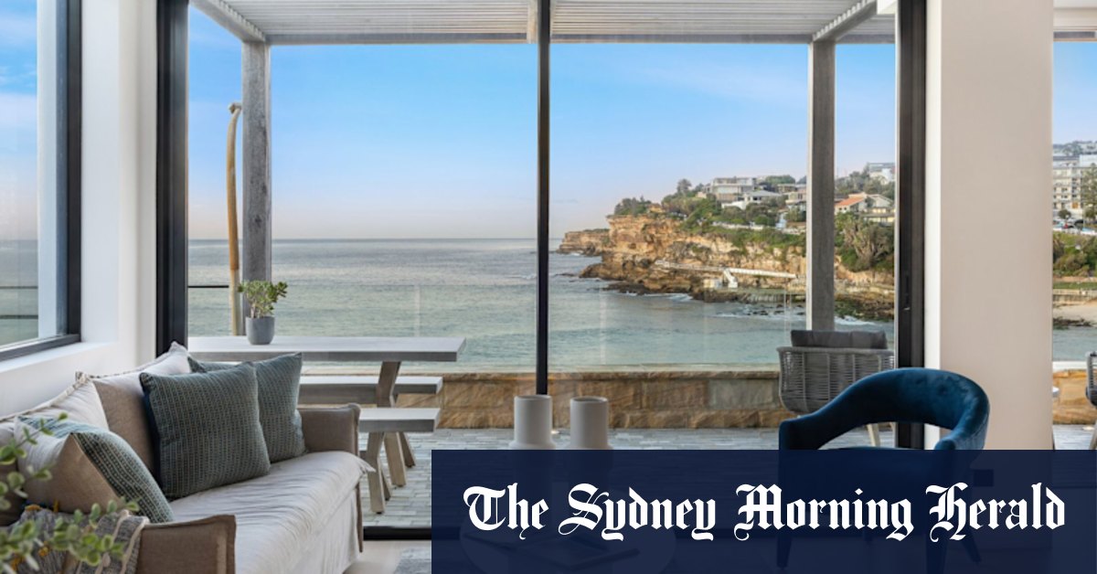 Sydney auctions: Beachfront Bronte house gains $4.8 million in 15 months - Vimarsana News