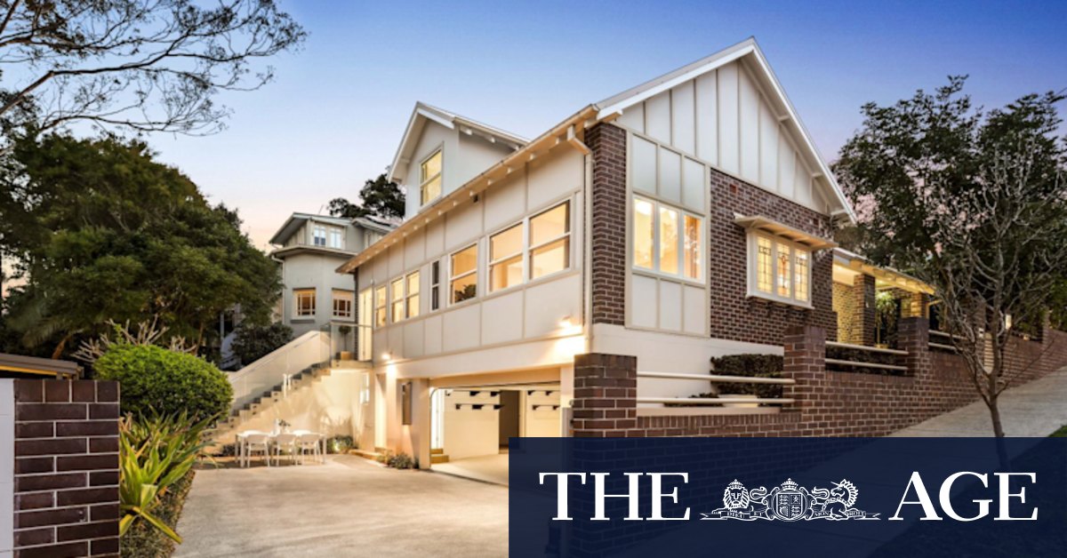 Sydney auctions: Doctor spends $5.8m on Birchgrove home at auction - Vimarsana News