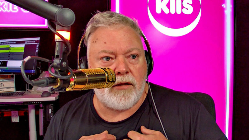 what Kyle Sandilands would have to do to return