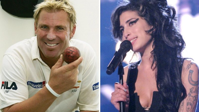 What Amy Winehouse and Shane Warne can tell us about death statistics