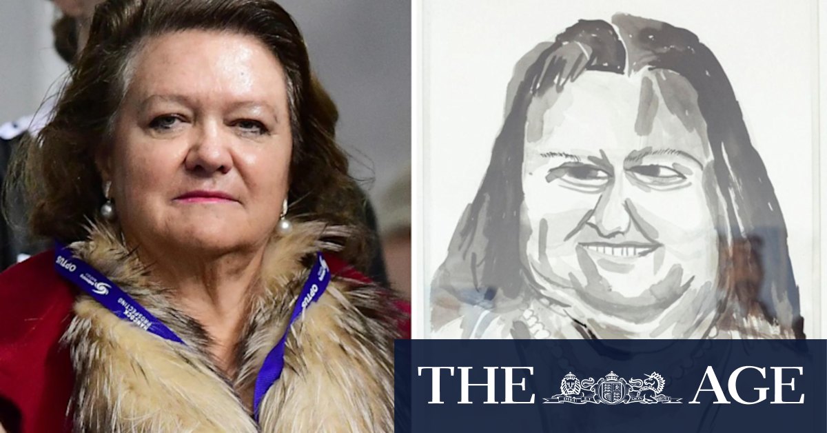 Gina Rinehart portrait: Second Vincent Namatjira painting of mining magnate uncovered - Vimarsana News