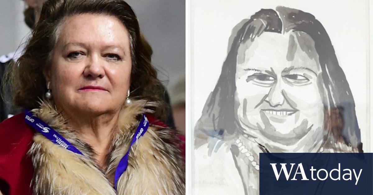 Gina Rinehart portrait: Vincent Namatjira's other NGA painting mining magnate wants removed - Vimarsana News