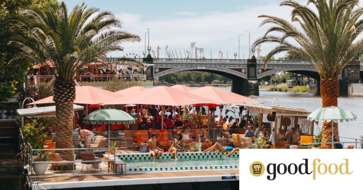Arbory Afloat, Melbourne – The Age, Good Food app review
