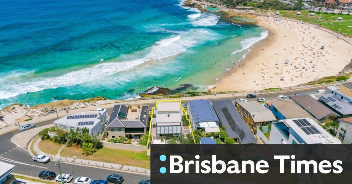Beachfront Bronte house sells for $17.7 million - Vimarsana News