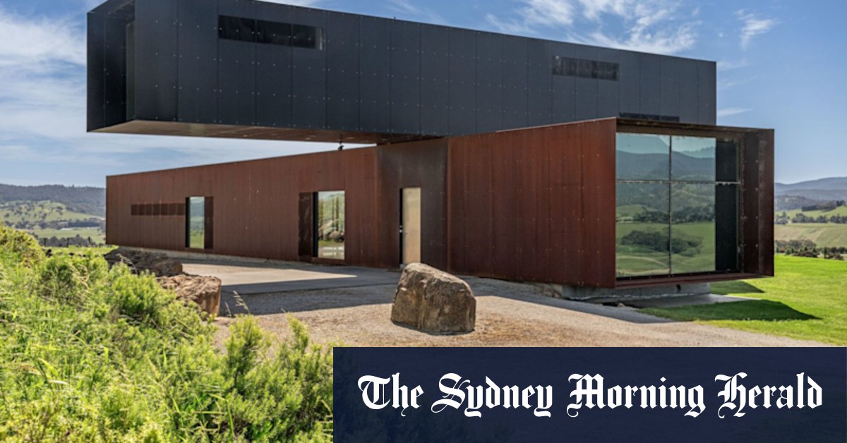 Victoria property: Tarrawarra home for sale defies gravity with jaw-dropping design - Vimarsana News