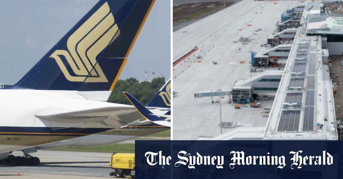 Singapore Airlines è la prima compagnia aerea internazionale a confermare i voli verso una nuova destinazione a Sydney