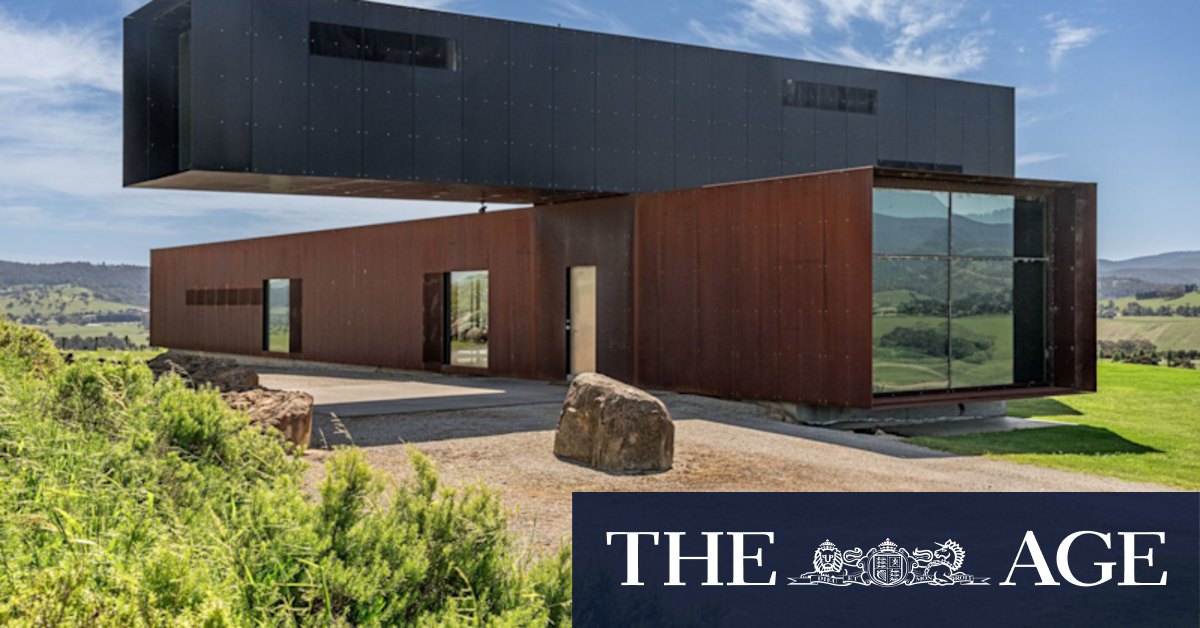 Victoria property: Tarrawarra home for sale defies gravity with jaw-dropping design - Vimarsana News