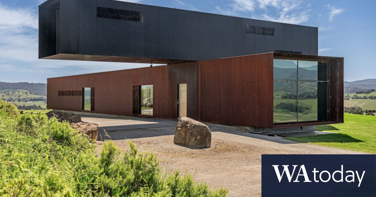 Victoria property: Tarrawarra home for sale defies gravity with jaw-dropping design - Vimarsana News