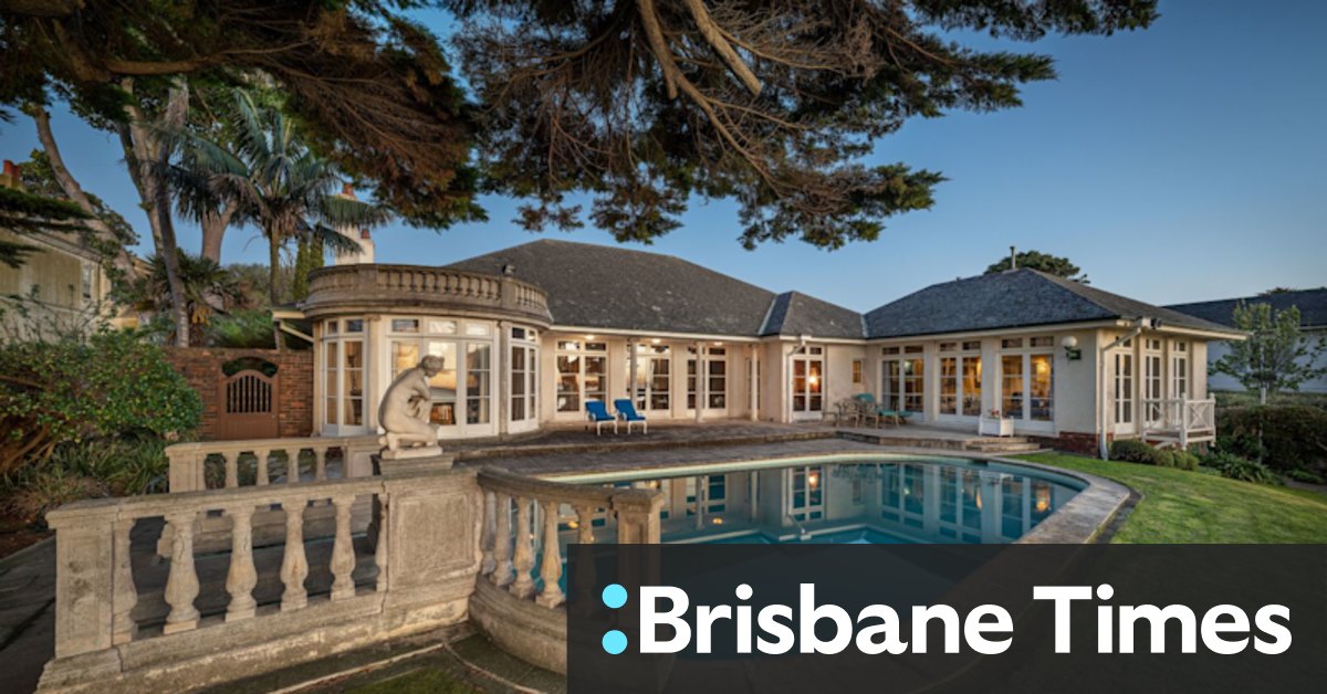 Melbourne luxury property: Brighton house price record smashed with $40 million-plus sale - Vimarsana News