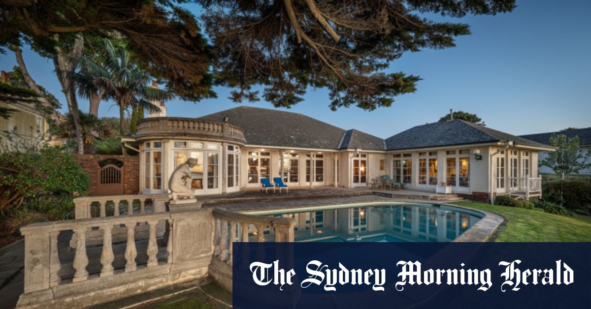 Melbourne luxury property: Brighton house price record smashed with $40 million-plus sale - Vimarsana News