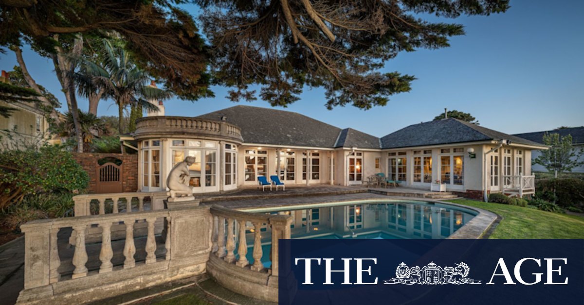 Melbourne luxury property: Brighton house price record smashed with $40 million-plus sale - Vimarsana News